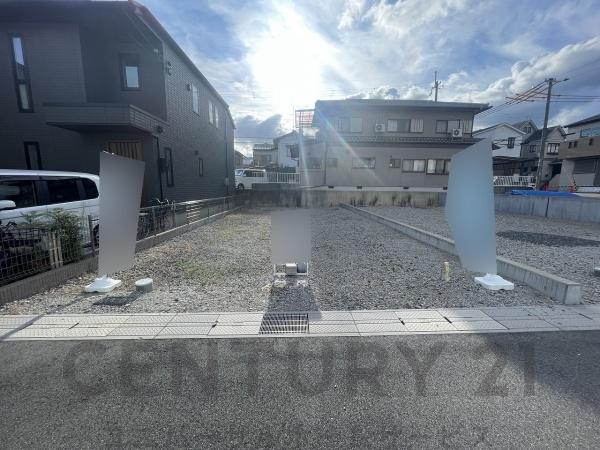 長岡京市今里更ノ町の売土地
