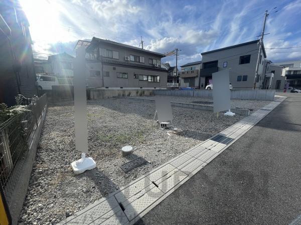 長岡京市今里更ノ町の売土地