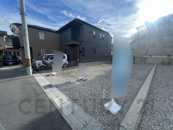 長岡京市今里更ノ町の売土地