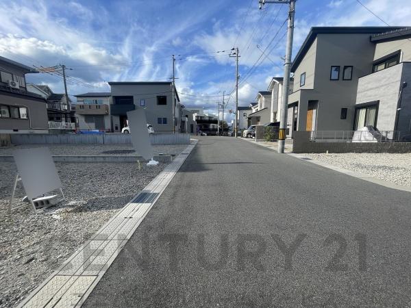 長岡京市今里更ノ町の土地