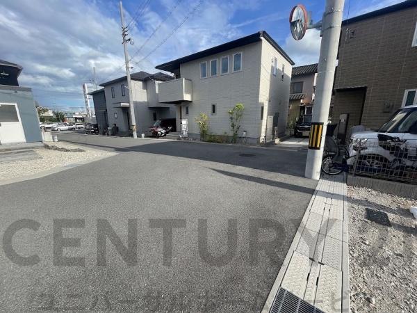 長岡京市今里更ノ町の土地