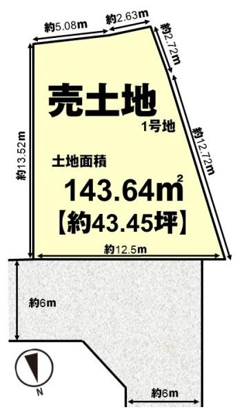 乙訓郡大山崎町字円明寺小字西法寺の売土地