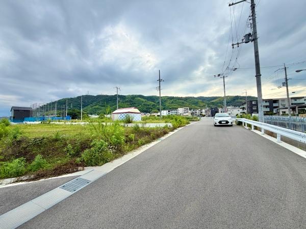 乙訓郡大山崎町字円明寺小字西法寺の土地