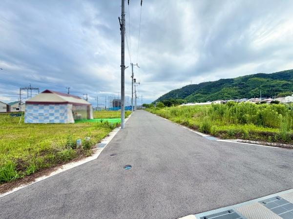 乙訓郡大山崎町字円明寺小字西法寺の土地