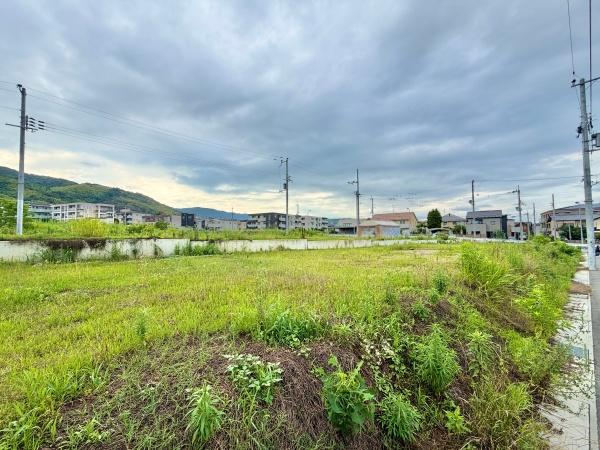 乙訓郡大山崎町字円明寺小字西法寺の土地