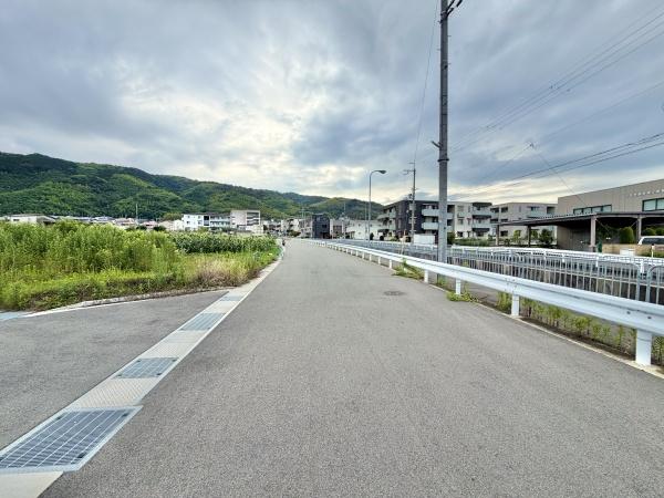 乙訓郡大山崎町字円明寺小字西法寺の土地