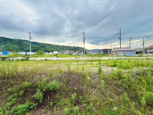 乙訓郡大山崎町字円明寺小字西法寺の土地