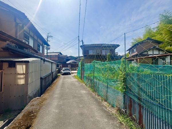 南丹市園部町上木崎町岩崎の土地