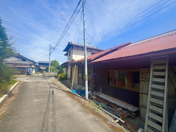 南丹市園部町上木崎町岩崎の土地