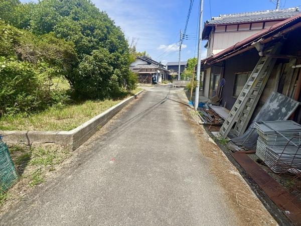南丹市園部町上木崎町岩崎の土地