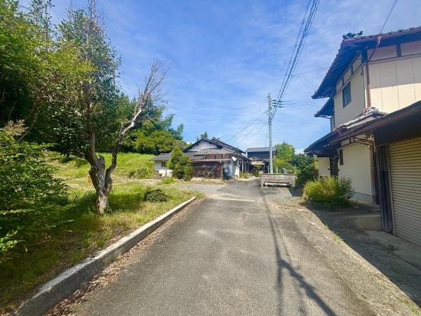 南丹市園部町上木崎町岩崎の土地