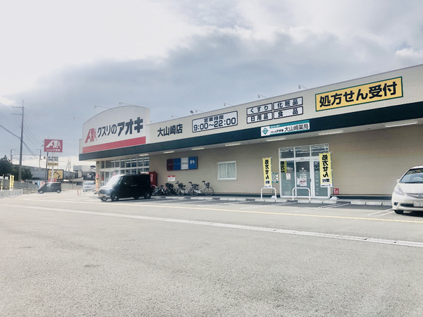 乙訓郡大山崎町字大山崎小字尻江の新築一戸建(クスリのアオキ　大山崎店)