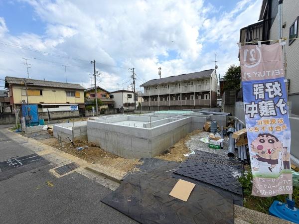 乙訓郡大山崎町字大山崎小字尻江の新築一戸建