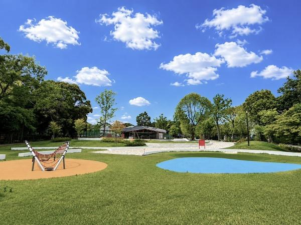 長岡京市下海印寺北条の土地(長岡公園)