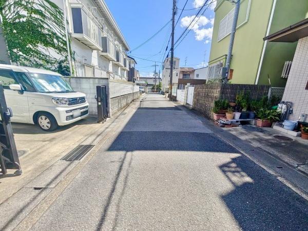 長岡京市長岡１丁目の売土地