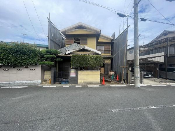 長岡京市今里川原の売土地