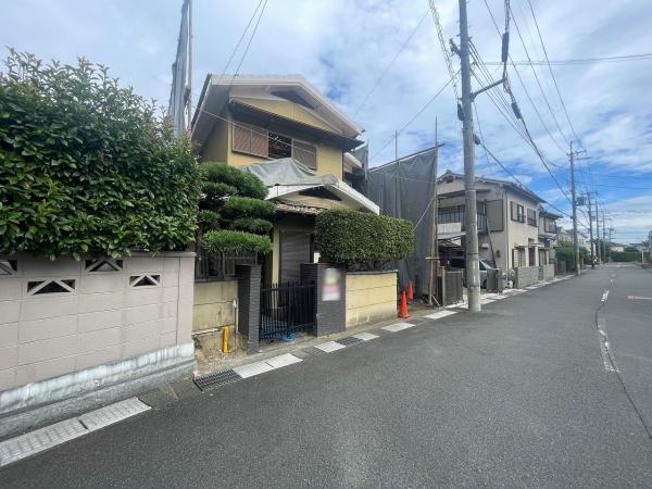 長岡京市今里川原の売土地