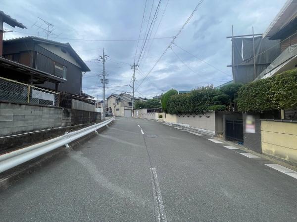 長岡京市今里川原の売土地