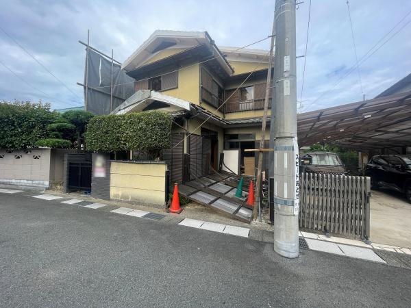 長岡京市今里川原の売土地