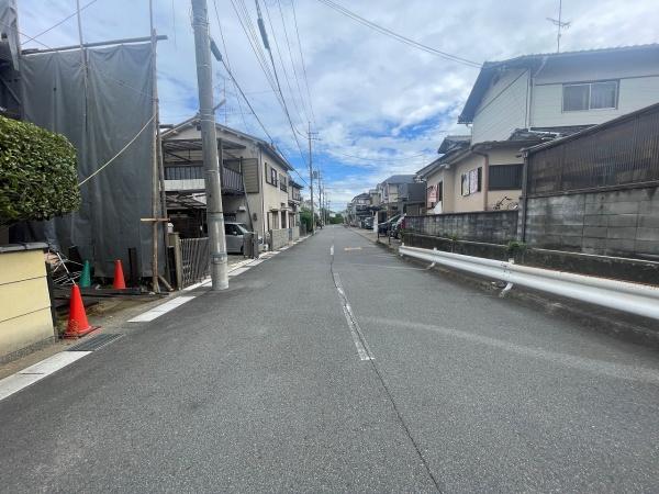 長岡京市今里川原の土地