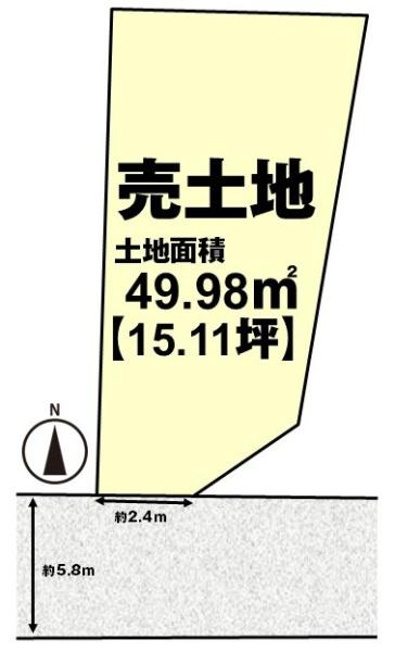 京都市南区久世大薮町の売土地