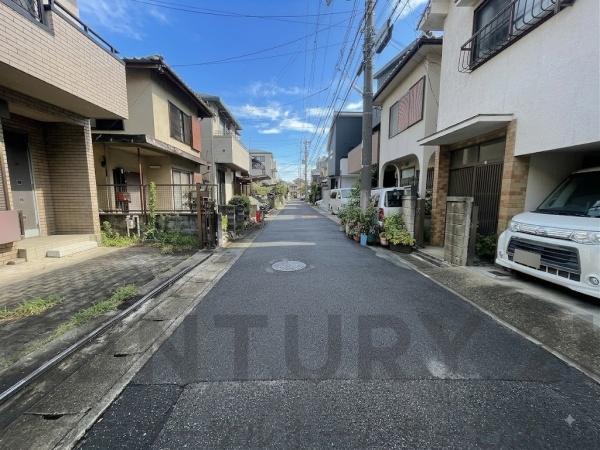 乙訓郡大山崎町字大山崎小字鏡田の中古一戸建