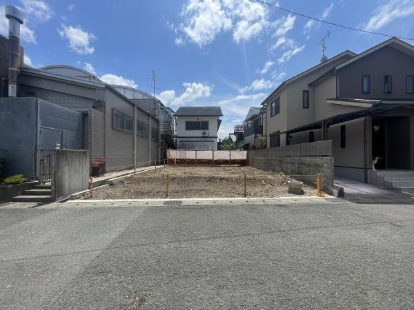 長岡京市長岡１丁目の売土地
