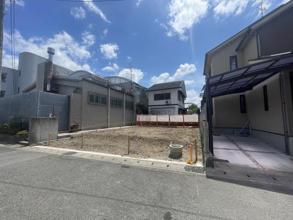 長岡京市長岡１丁目の売土地
