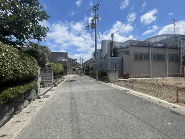 長岡京市長岡１丁目の売土地