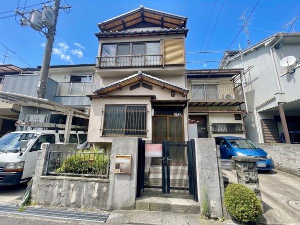 向日市寺戸町瓜生の売土地