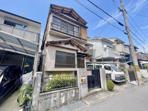 向日市寺戸町瓜生の売土地