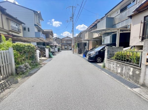向日市寺戸町瓜生の土地