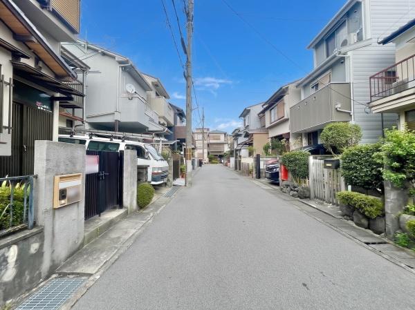 向日市寺戸町瓜生の土地