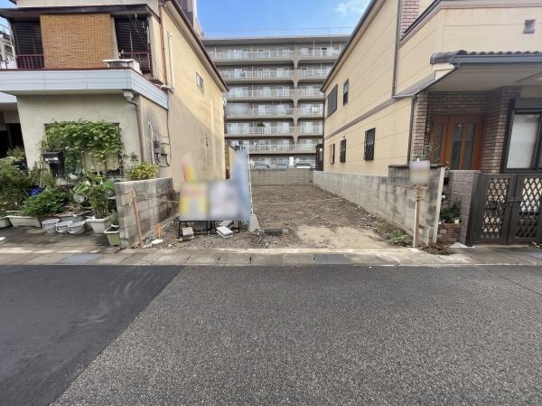 長岡京市神足神田の売土地