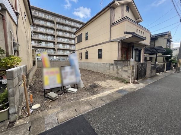 長岡京市神足神田の売土地