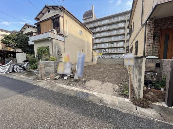長岡京市神足神田の売土地