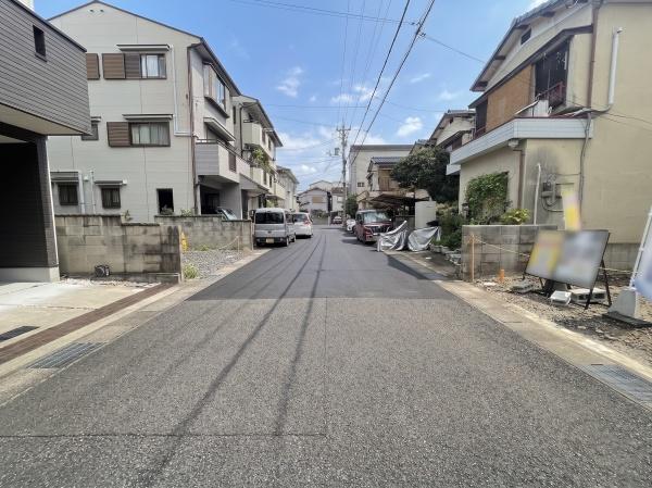 長岡京市神足神田の土地