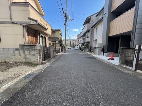 長岡京市神足神田の土地