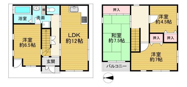 京都市伏見区久我御旅町の中古一戸建て