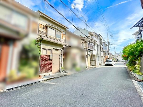 向日市上植野町野添の中古テラスハウス