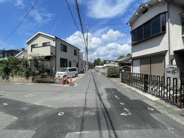 長岡京市調子１丁目の土地