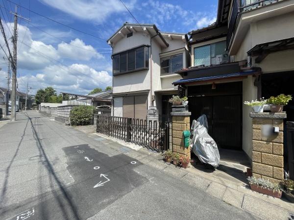長岡京市調子１丁目の売土地
