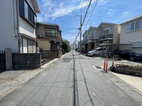 長岡京市調子１丁目の売土地