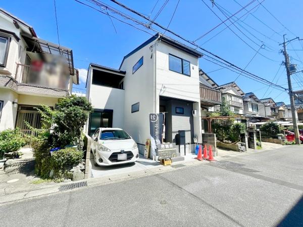 長岡京市馬場見場走りの新築一戸建