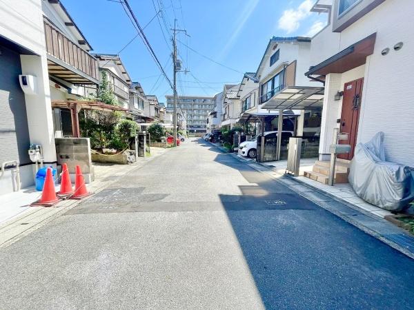 長岡京市馬場見場走りの新築一戸建