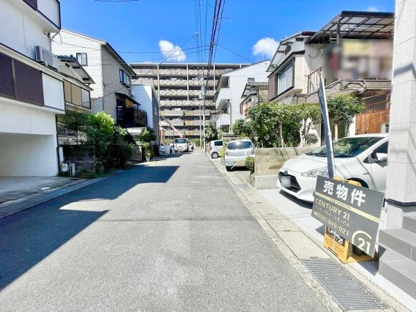 長岡京市馬場見場走りの新築一戸建