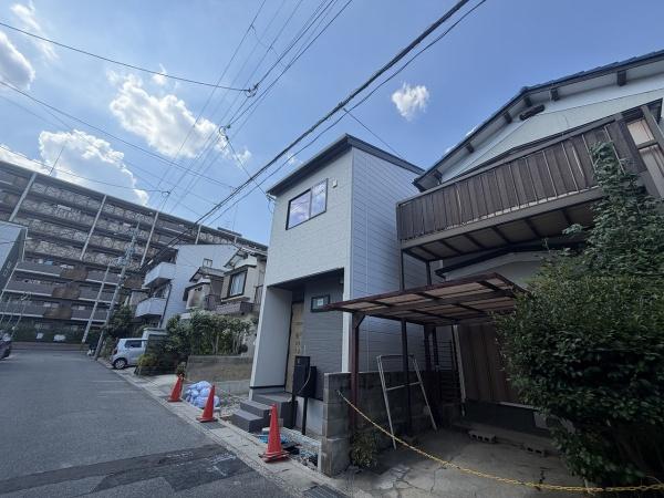 長岡京市馬場見場走りの新築一戸建