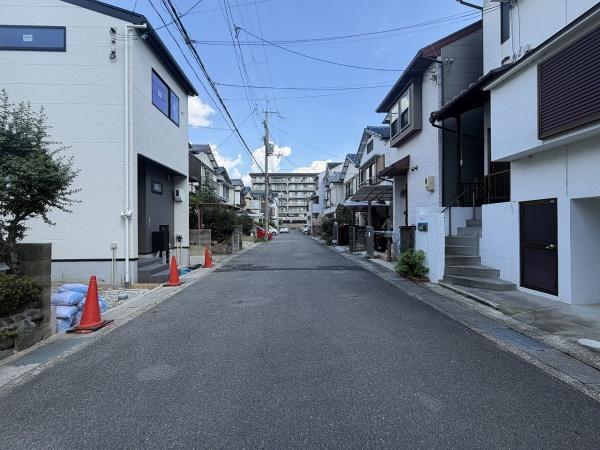 長岡京市馬場見場走りの新築一戸建