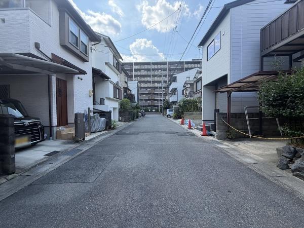 長岡京市馬場見場走りの新築一戸建
