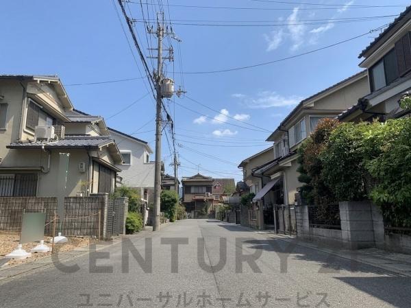 向日市森本町石田の土地